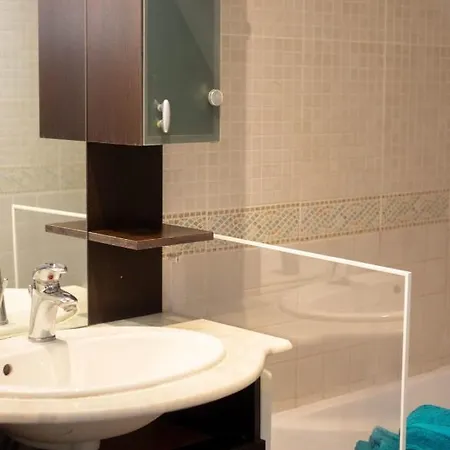 Charming T3 Duplex On The Top Floor In アパート *